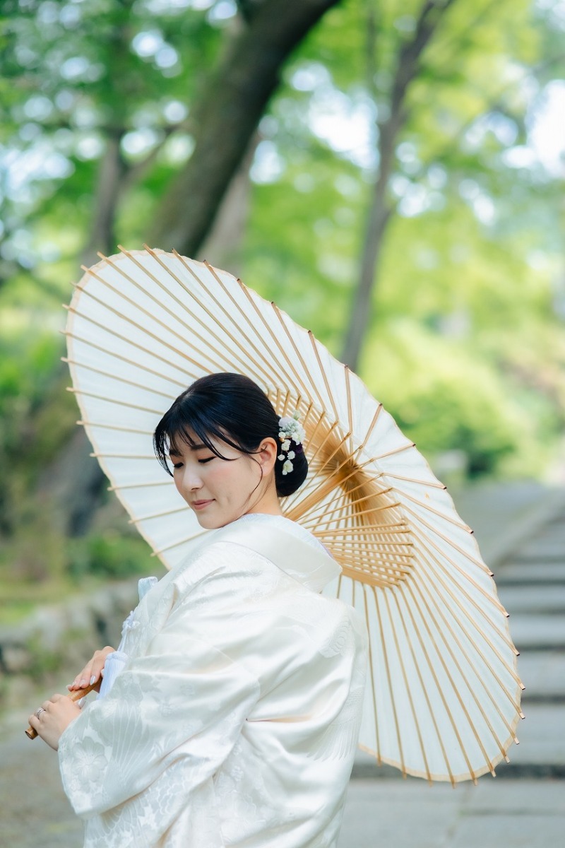 新婦様ソロショット