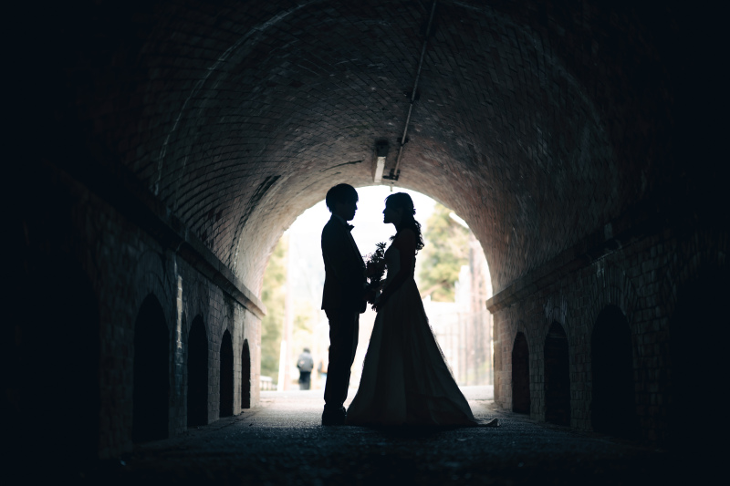 洋装にチェンジして