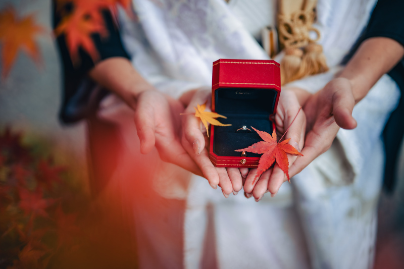 紅に染まる永遠の輝き