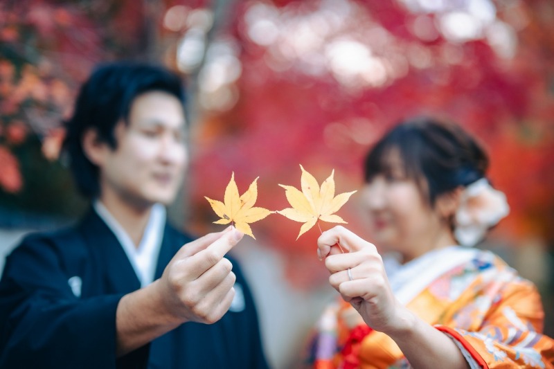 二枚の葉、ひとつの想い