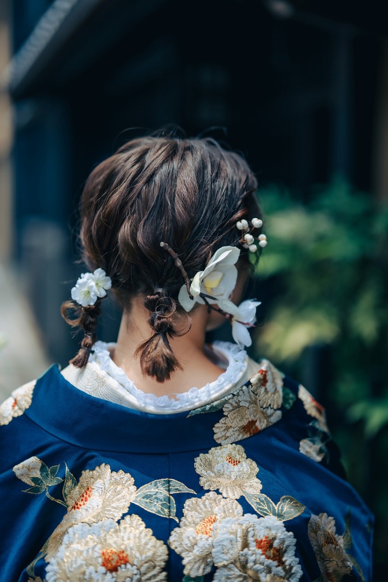 ご新婦様ヘアスタイル