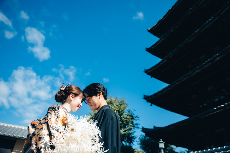 清々しい空の下