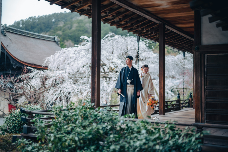 和装ロケーションフォト【毘沙門堂 】