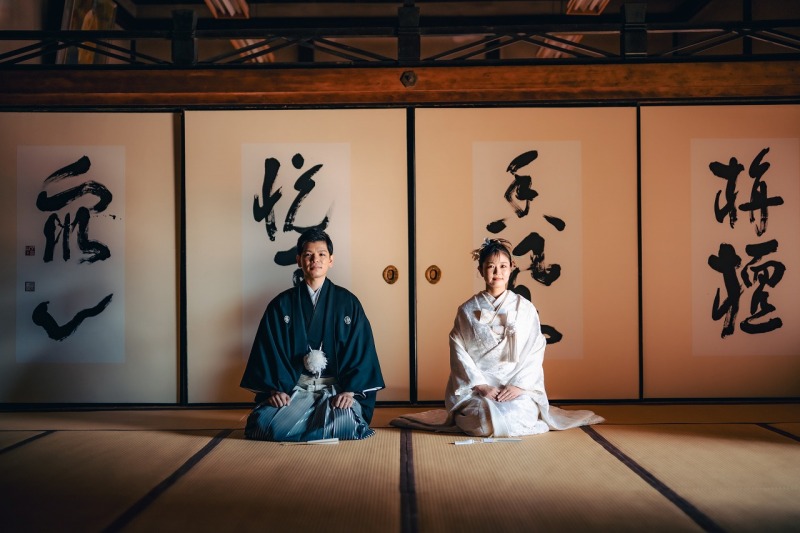 書に込めたふたりの未来