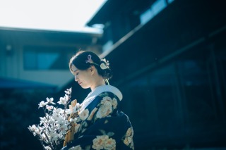 和装ロケーション撮影【白河院】