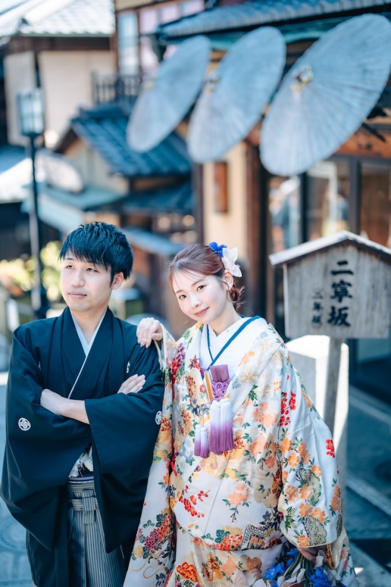 ポージングでクールなショットも