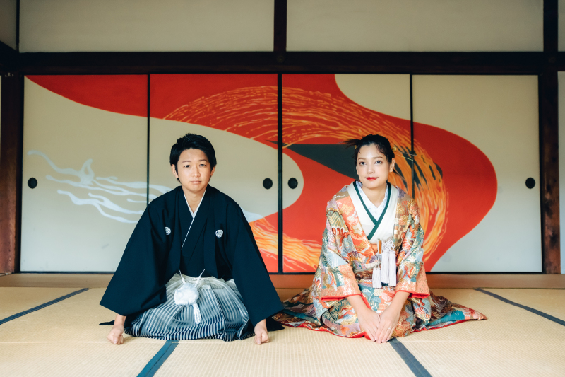 神秘的な襖絵は妙顕寺での必見スポット