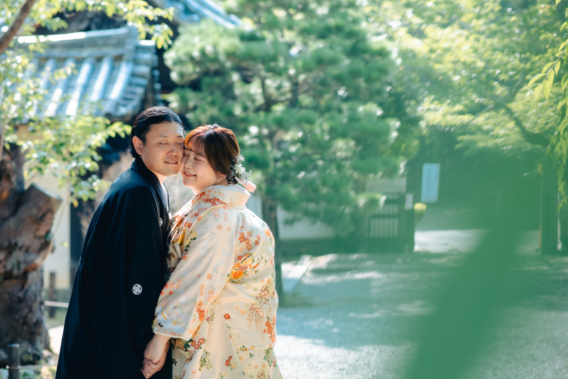 最後は二人仲良く