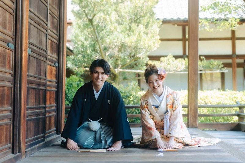 お正座ショット