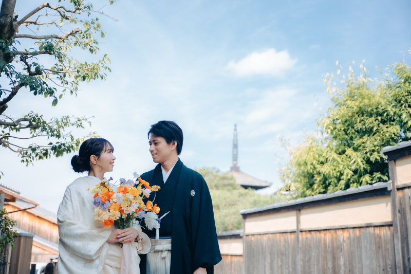 少し照れてしまうけどハレの日には記念になる一枚