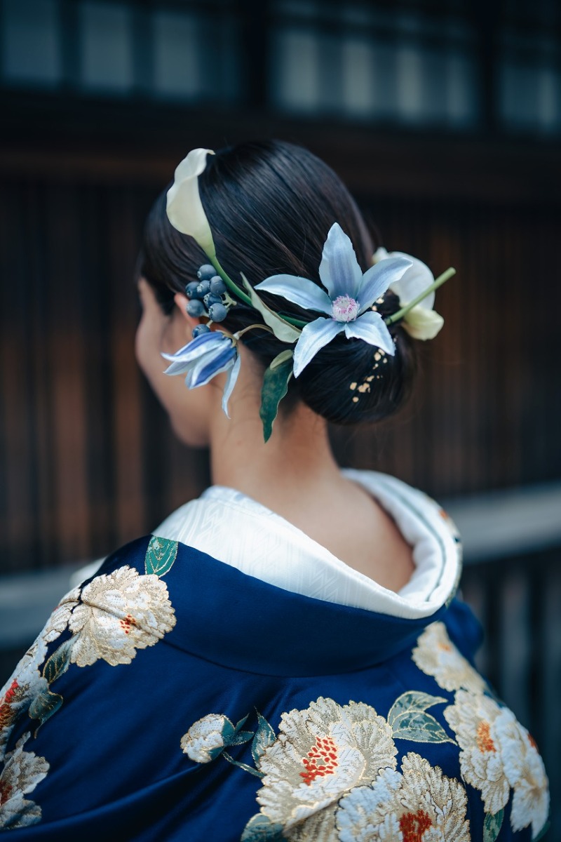 ヘアスタイルショット