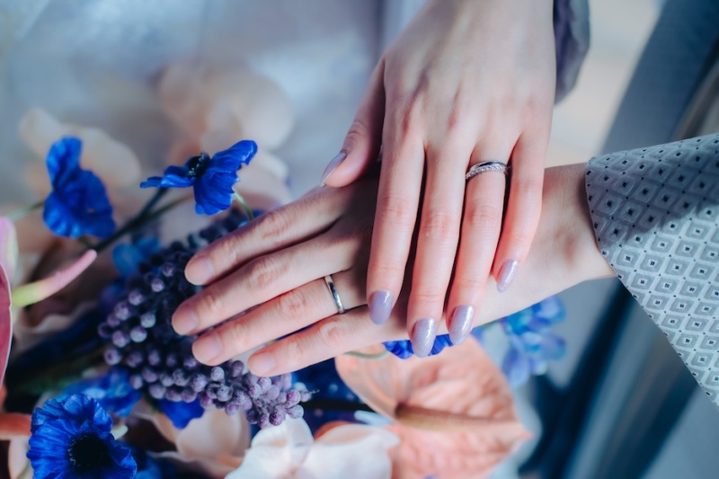 お手元ショット