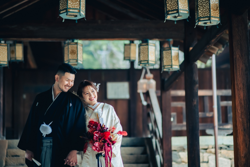 異国情緒溢れる中国明朝様式を取り入れた伽藍建築で