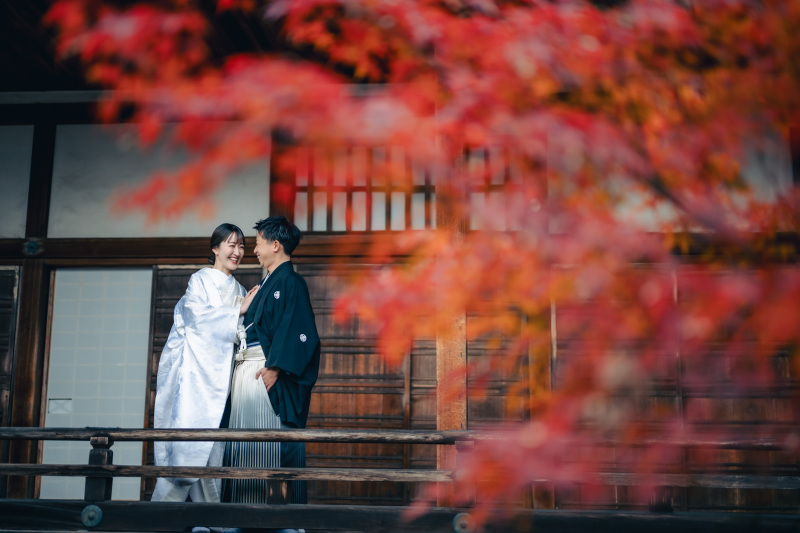 美しい景色と共に