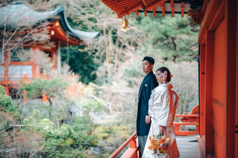 伝統と美を感じさせるショット