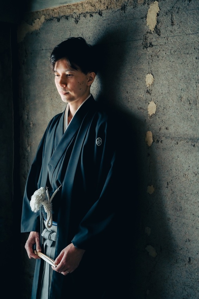 新郎様ソロショット