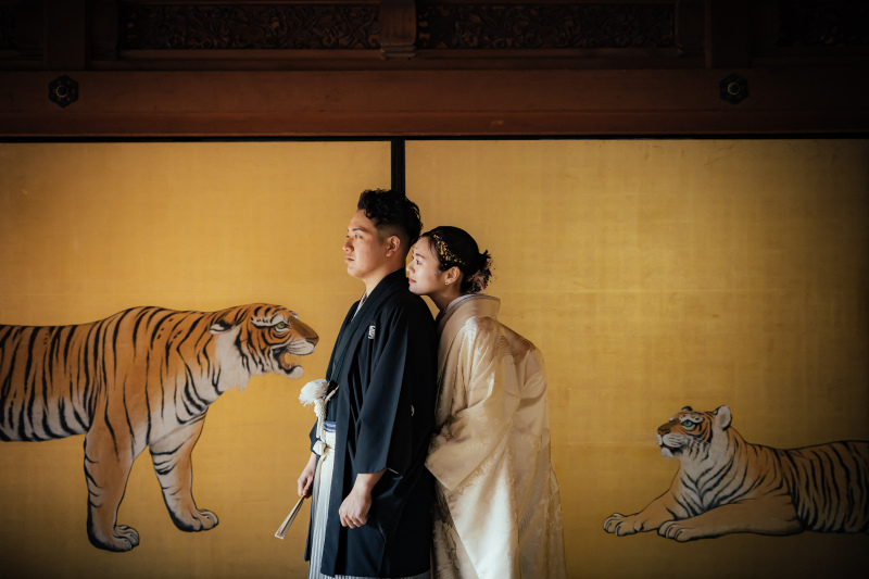 和装ロケーション撮影【金戒光明寺】