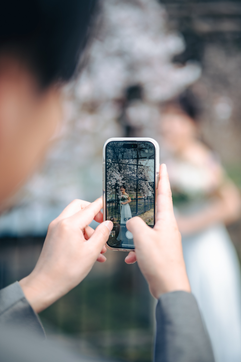 2人目のカメラマン