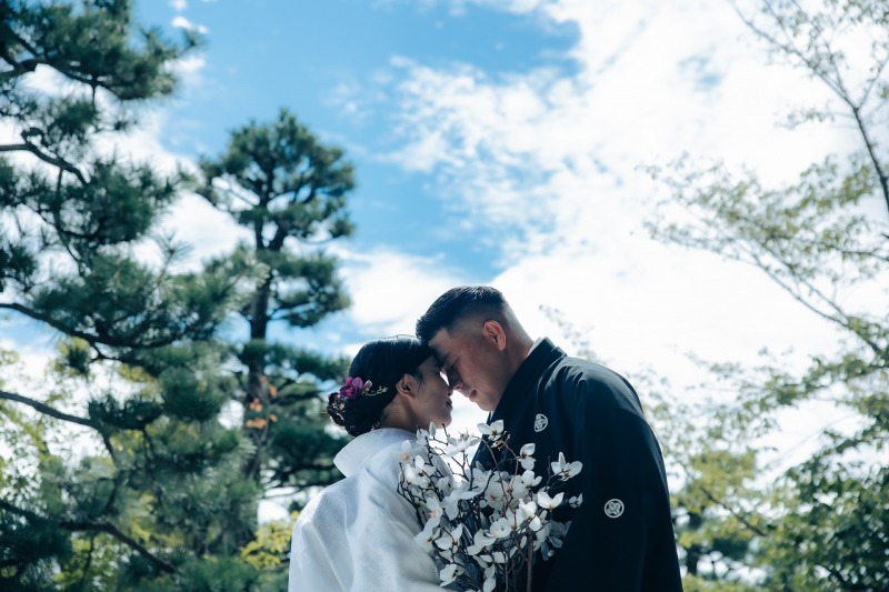 空のショットを撮影