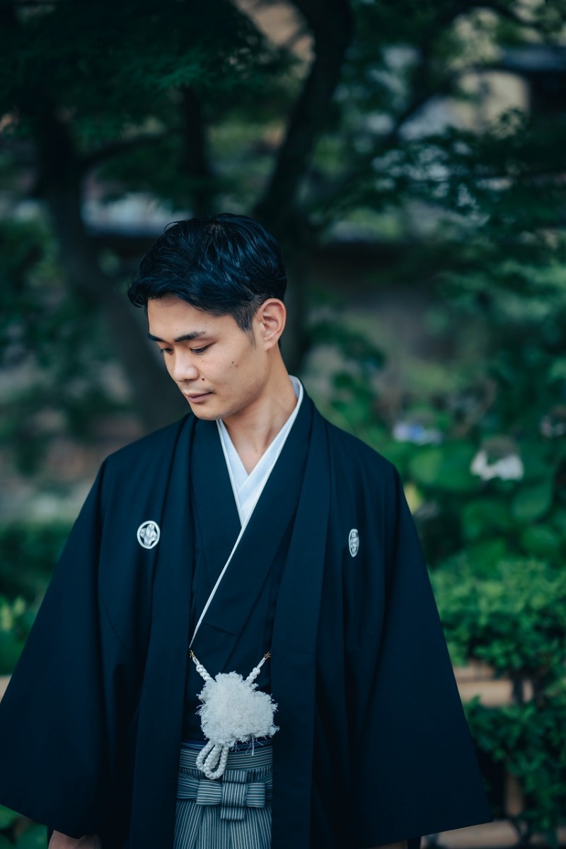 新郎様ソロショット