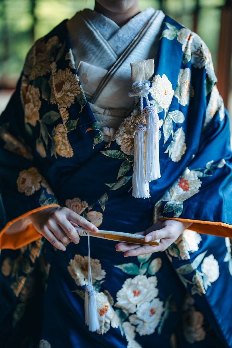 こだわって決めたお衣装