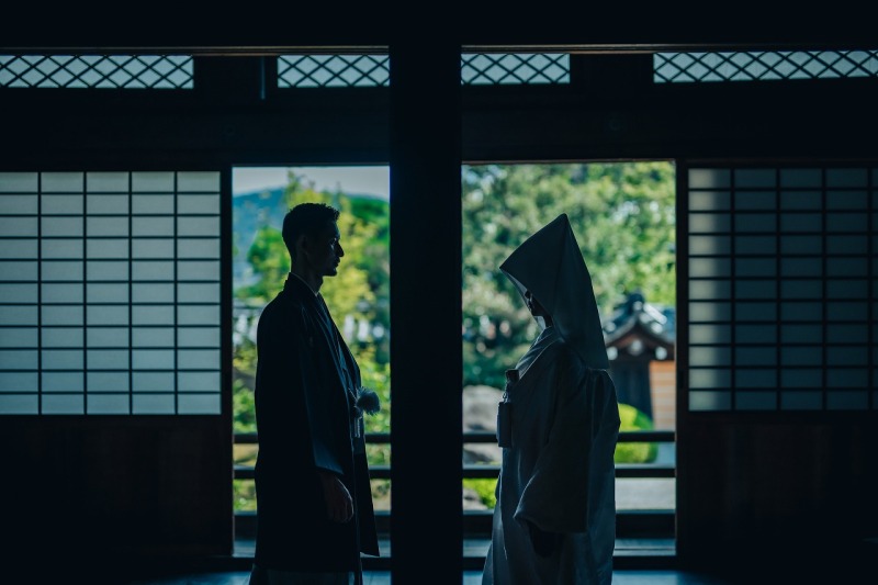 光と影をうまく使いこなしての撮影