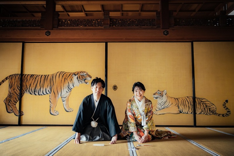 お正座ショット