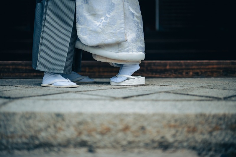 かかとが語る、恋の背丈