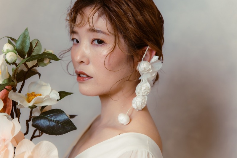 新婦ソロショット