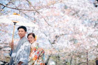 和装ロケーションフォト【東山&五重塔 】