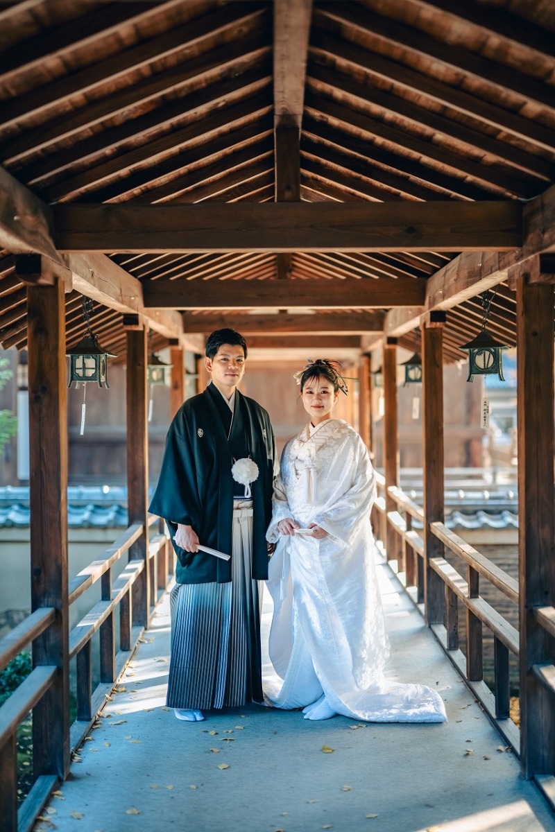 静寂に包まれたふたりだけの時間