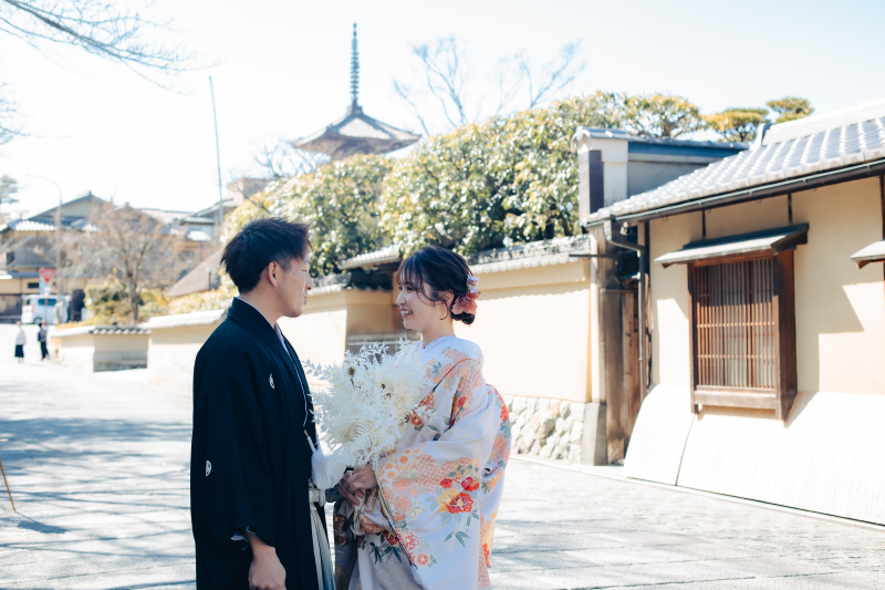 京都らしい雰囲気の中でのお写真