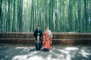 和装ロケーション撮影【祇園・大覚寺】