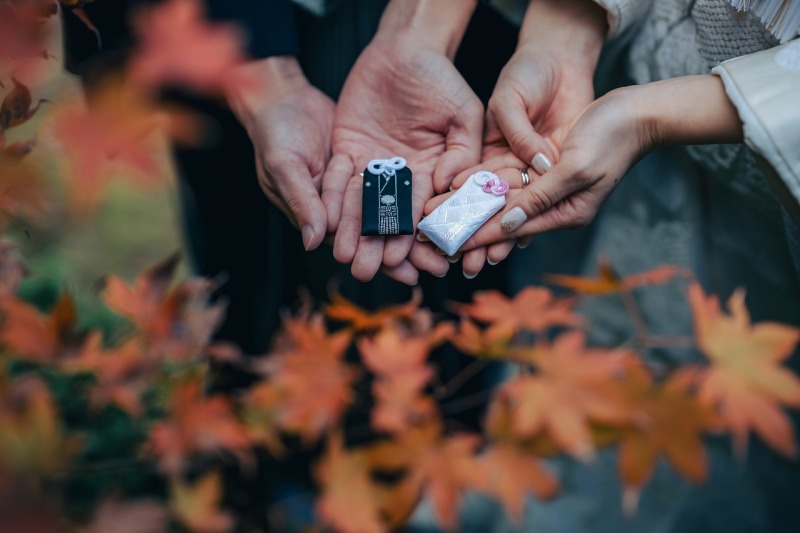 和の”イロドリ”に包まれて結びゆく縁