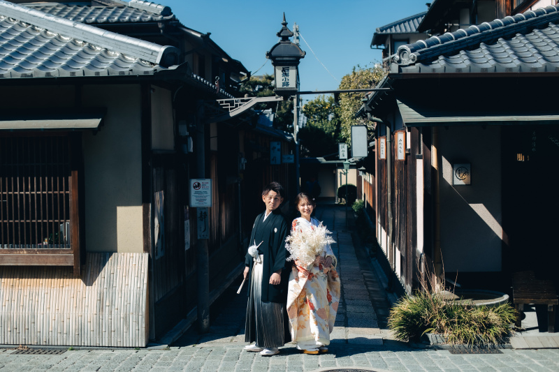 おふたり並んで