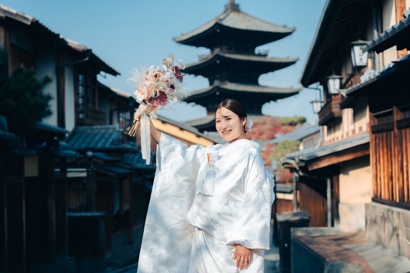 新婦様ソロショット