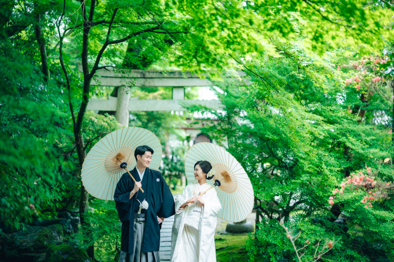 和装ロケーション撮影【祗園、毘沙門堂】