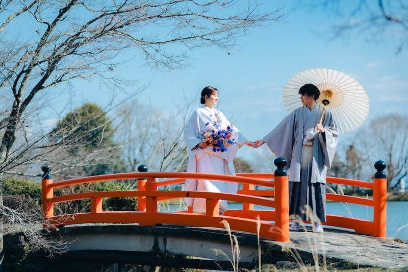 和装ロケーション撮影【大覚寺】