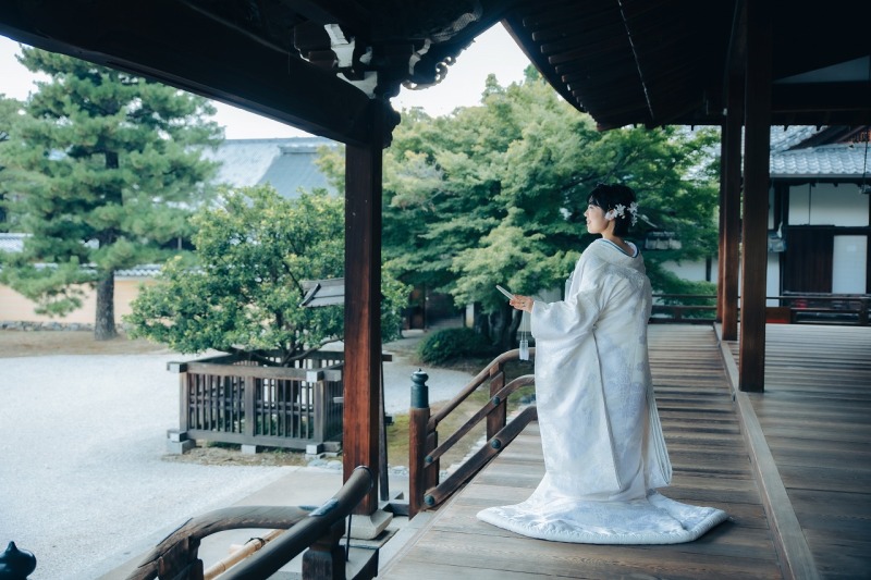 魅了される後姿
