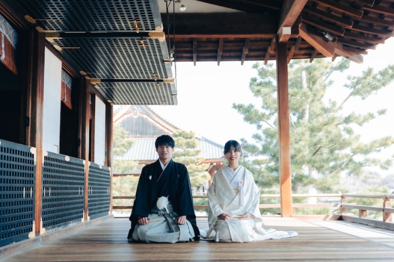 定番のお正座ショット