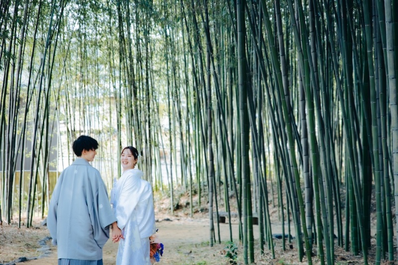 振り向きショット