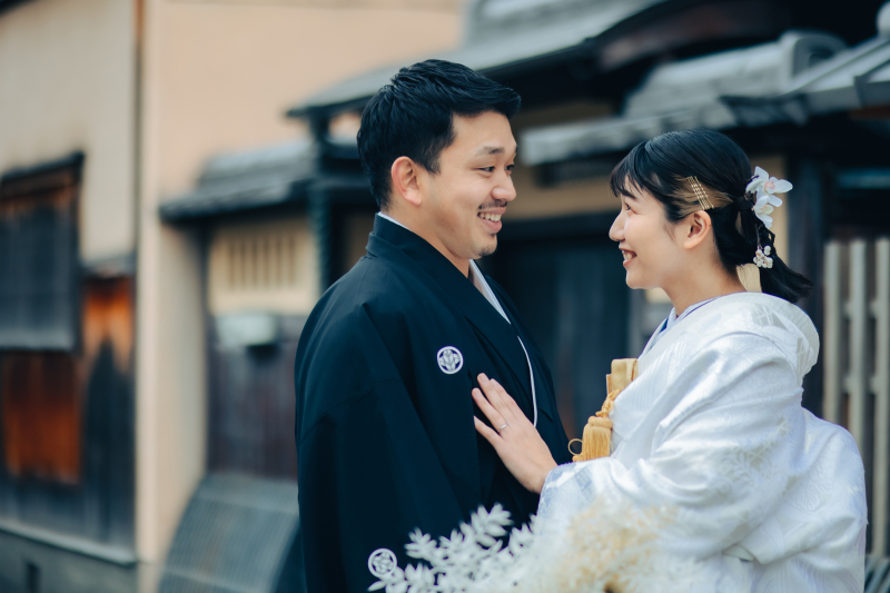 何気ない一幕もシネマチックな一枚に