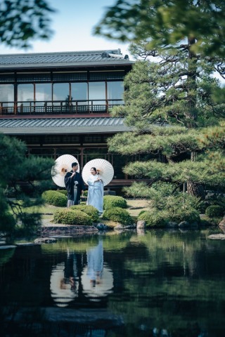 和装ロケーション撮影【白河院】