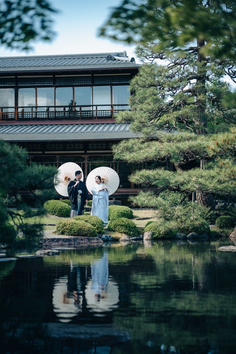 和装ロケーション撮影【白河院】