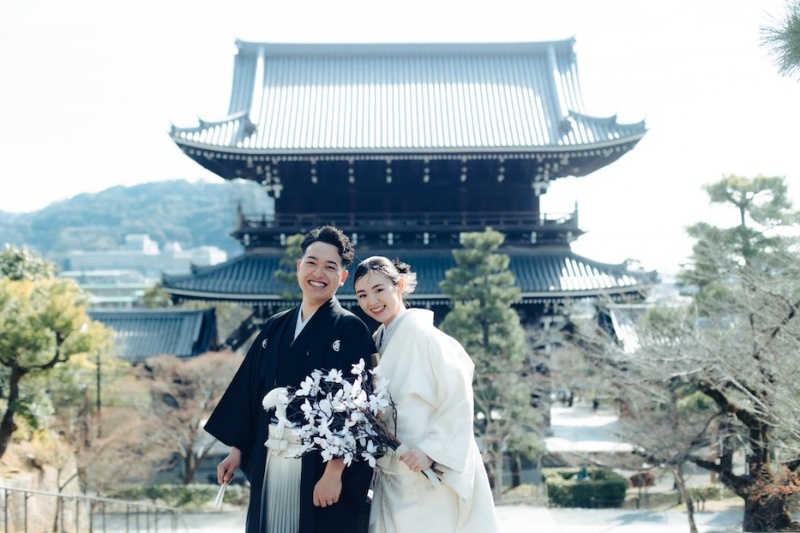 優しい光と優しい笑顔