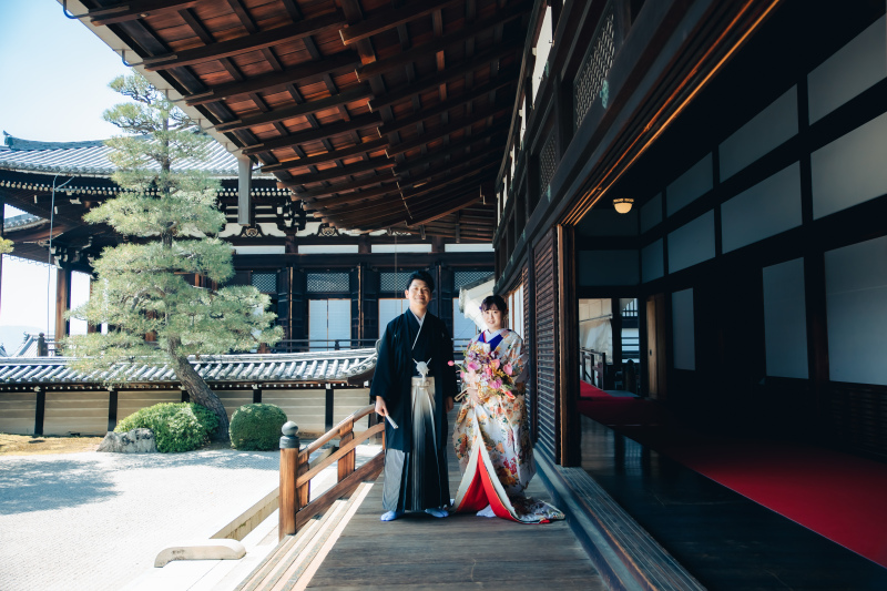 格式高く一生ものとなる一枚となりました