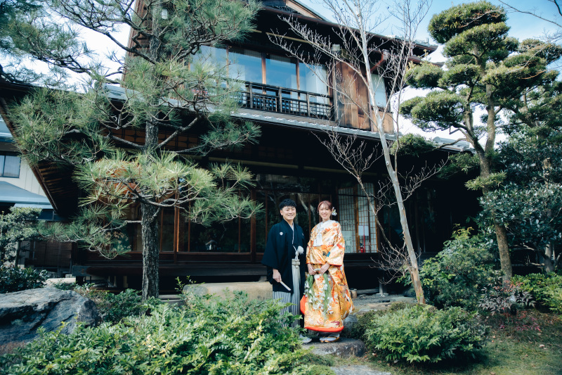 雰囲気ある伝統の撮影スポット