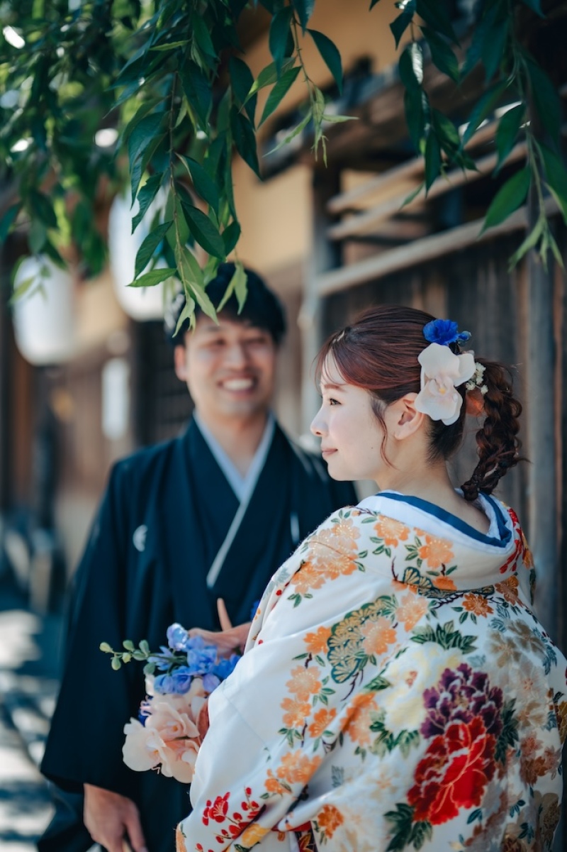 お二人の良さを一枚に