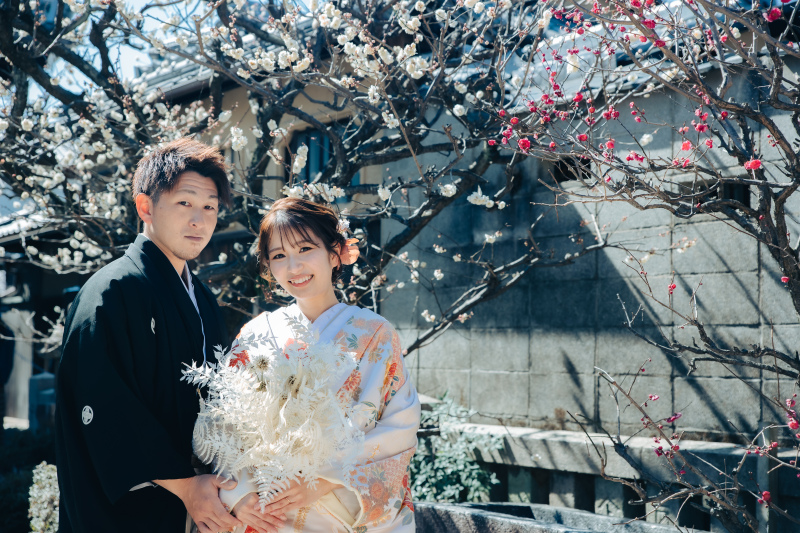 季節感じる背景を交えて