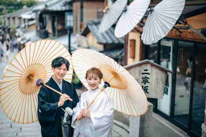 和装ロケーション撮影【東山】
